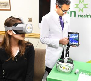 Mon Health debuts MONA: virtual reality to ease pain, curb opioid abuse
